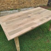 Unfinished reclaimed oak barnwood