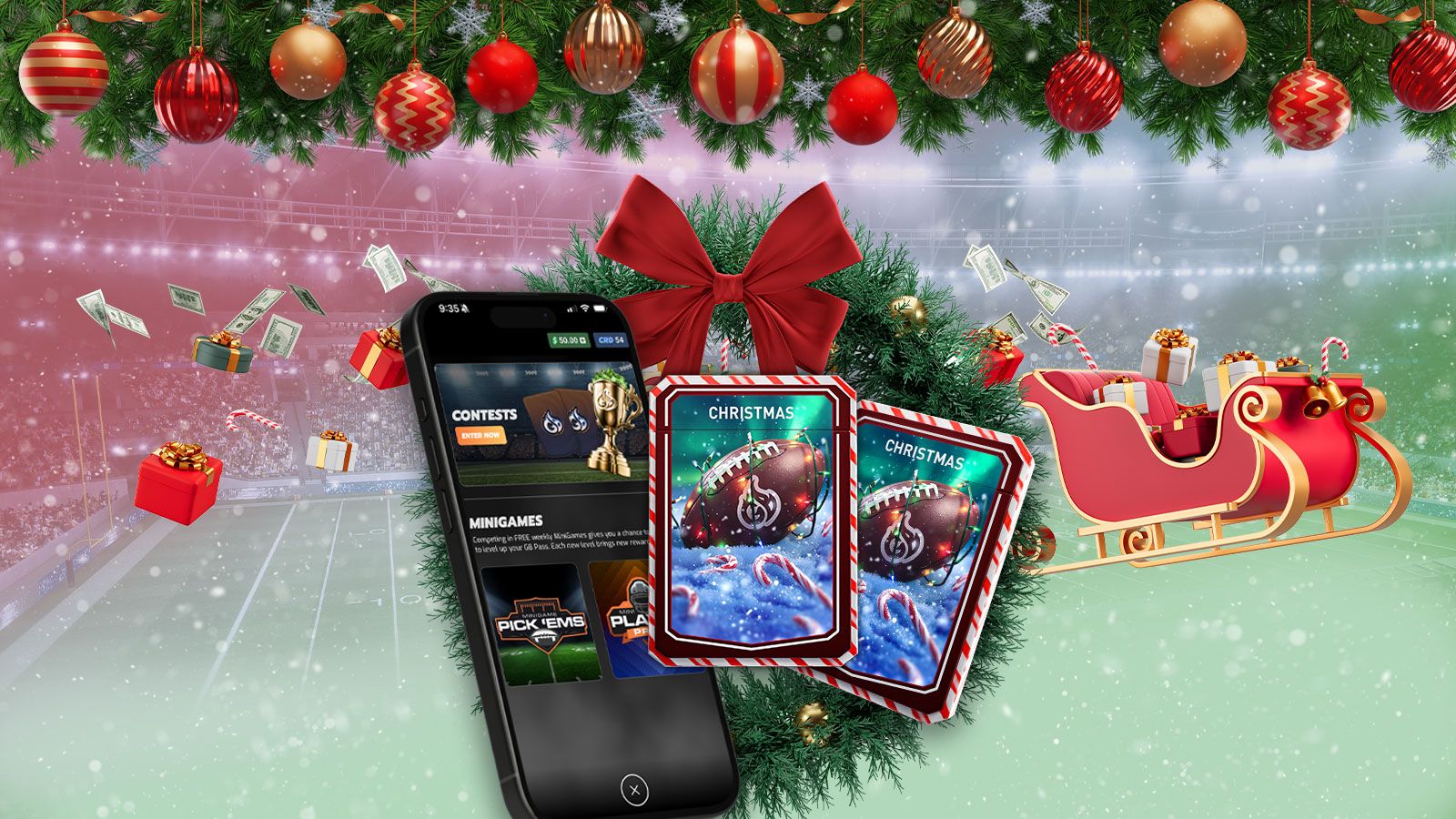 It’s Time to Sleigh the Competition