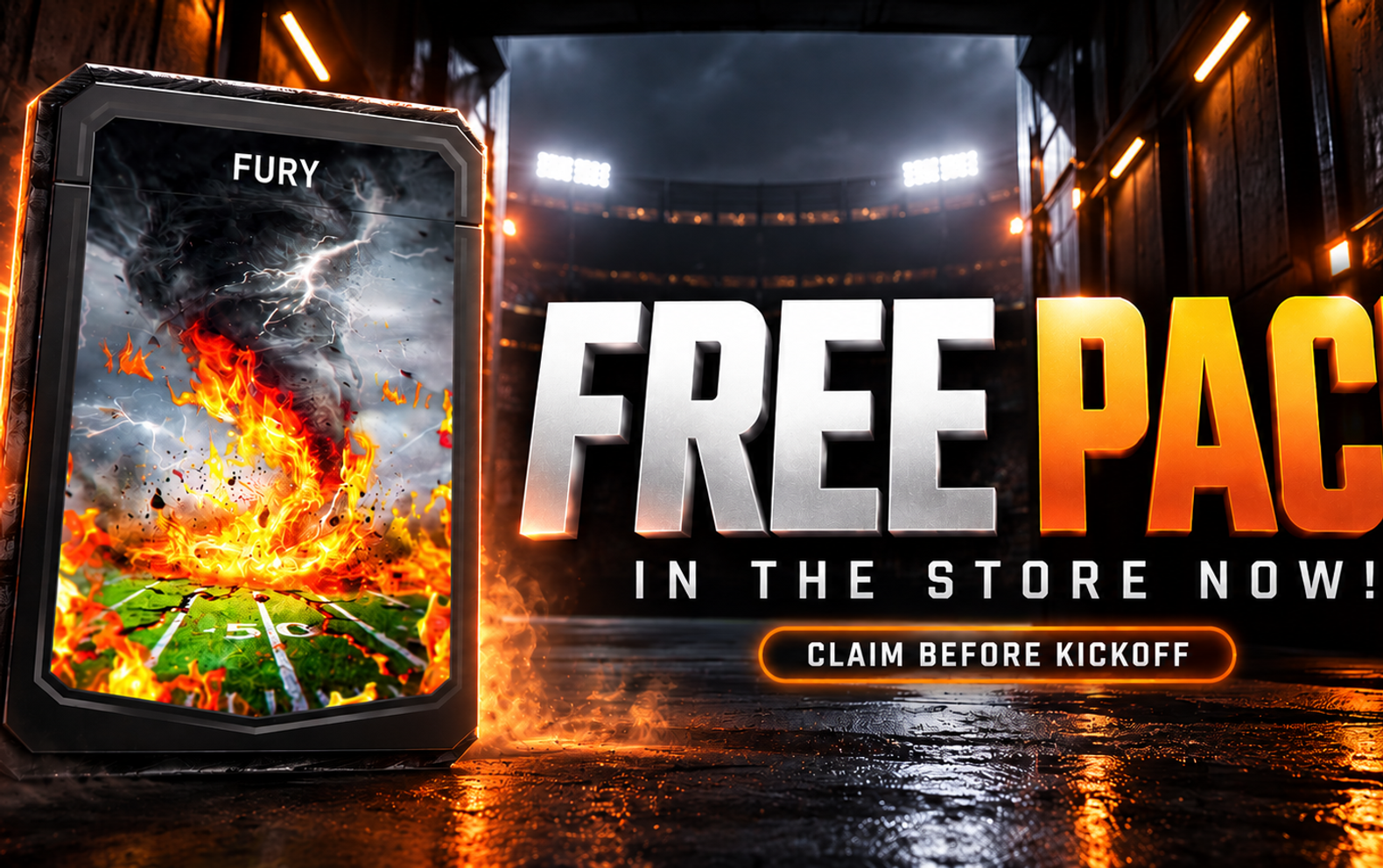 Fury Week Is Here. Claim Your Free Fury Pack.