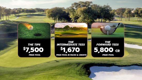 $7,500+ IN PRIZES ON THE LINE FOR THE CJ CUP