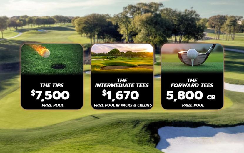 $7,500+ IN PRIZES ON THE LINE FOR THE CJ CUP