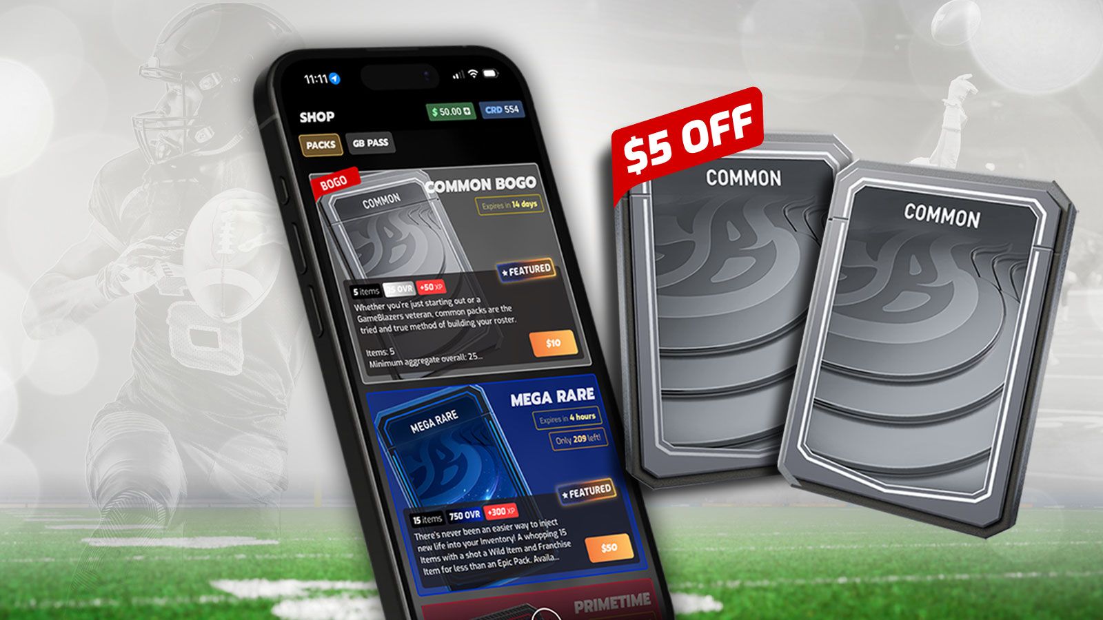 Week 11 Is Live—and So Is a Deal on Common Packs 💰