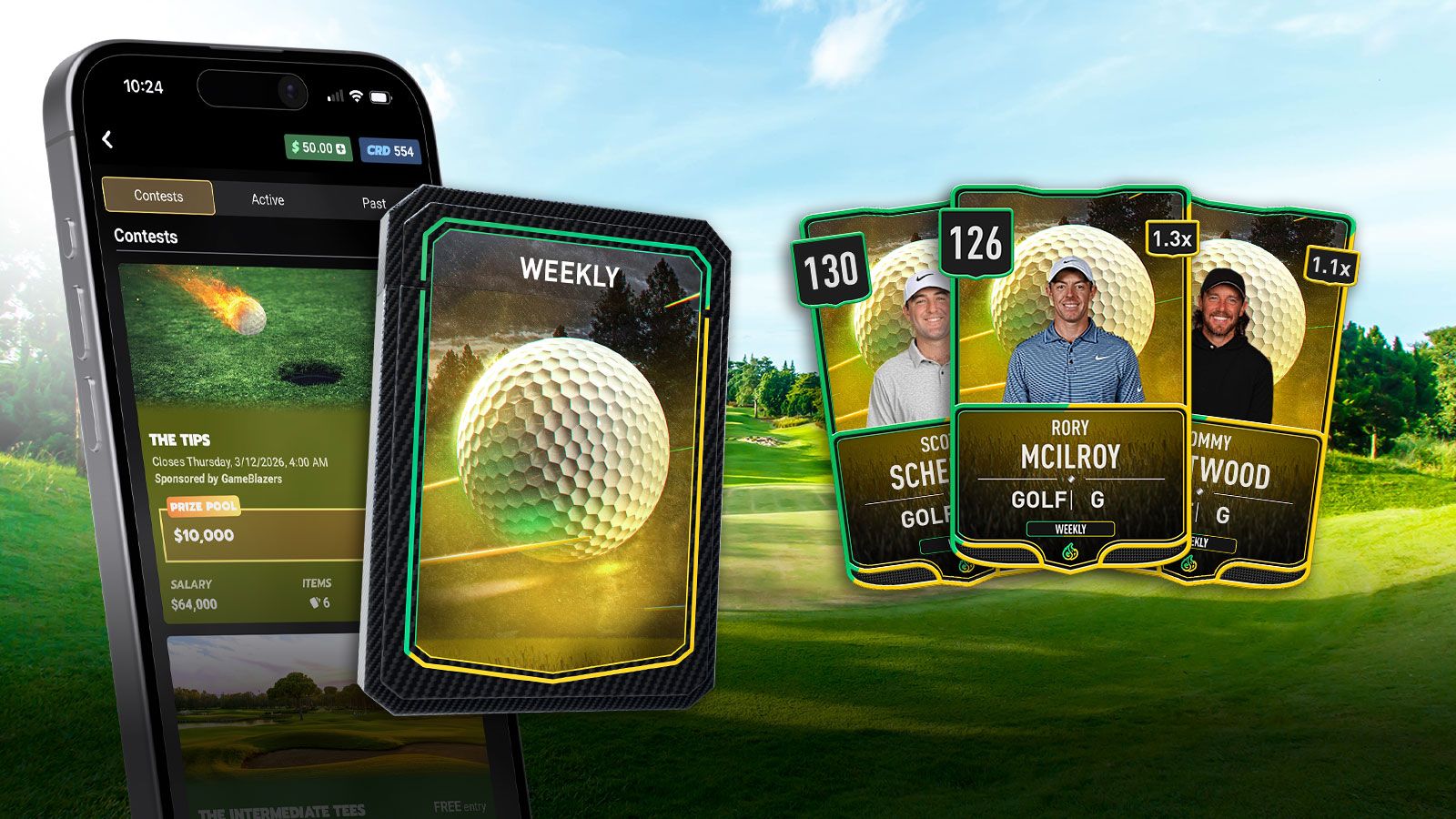 GET IN THE TEE BOX FOR THE PLAYERS CHAMPIONSHIP