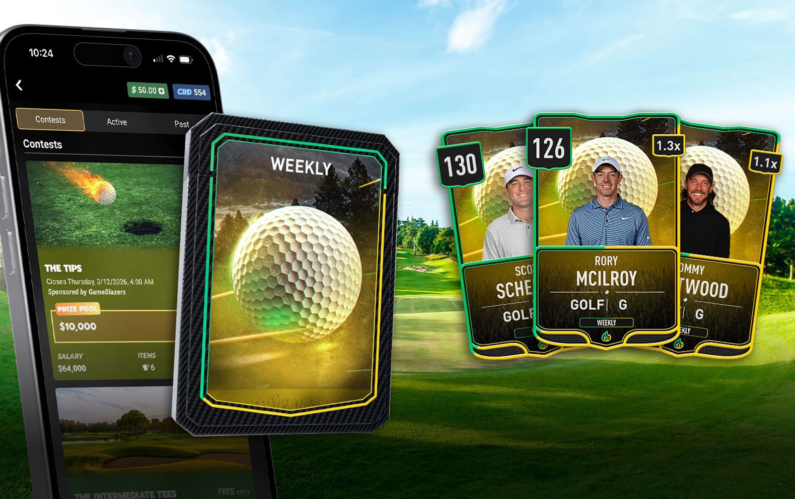 GET IN THE TEE BOX FOR THE PLAYERS CHAMPIONSHIP