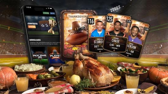 The Thanksgiving Slate is Here. Activate Feast Mode.