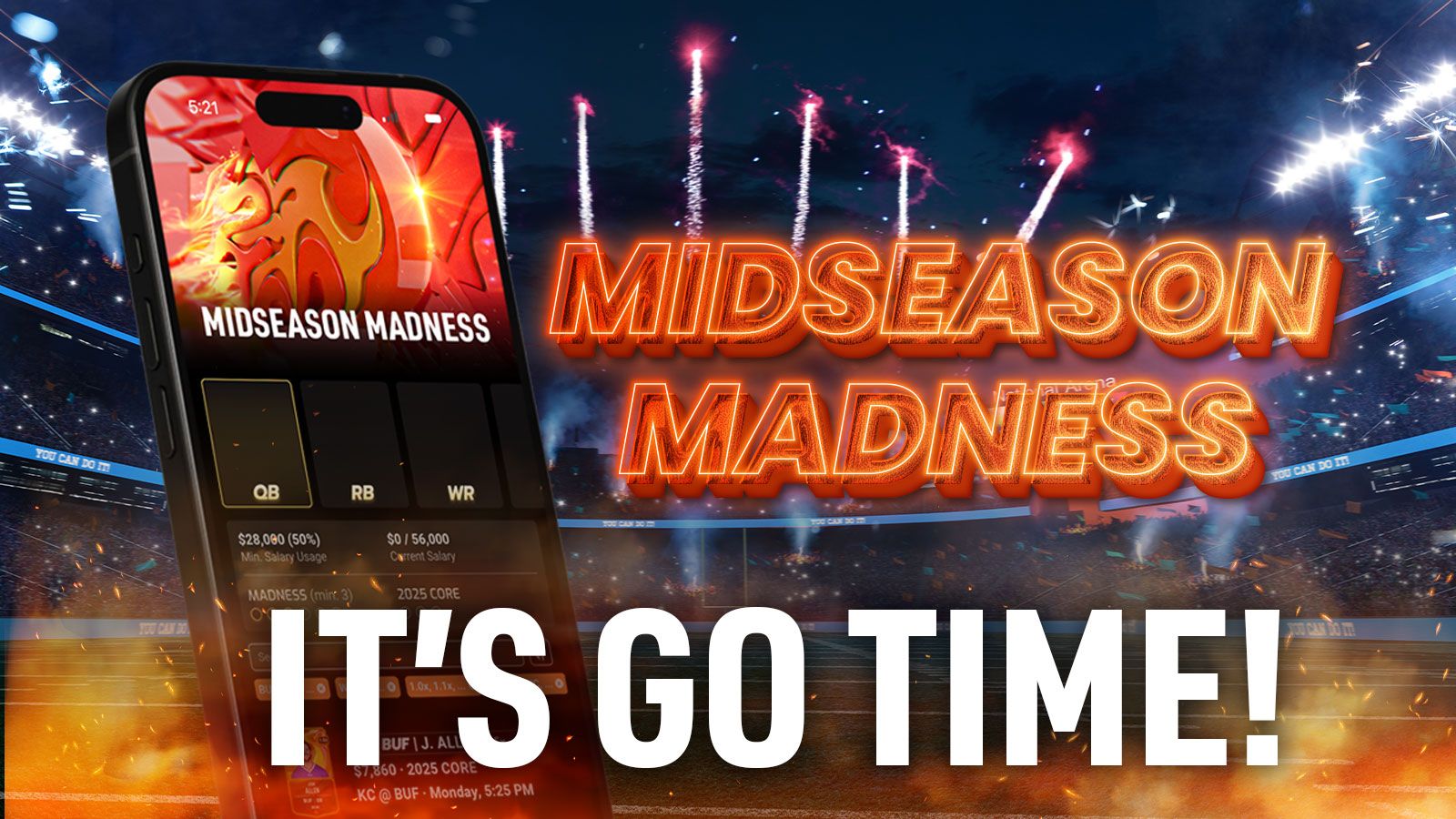 MIDSEASON MADNESS IS HERE