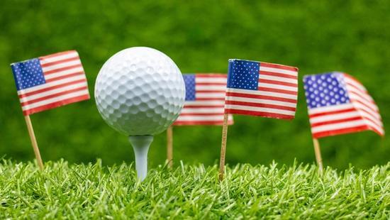 ROUGH LIKE VELCRO, GREENS LIKE GLASS, AND $20K IN PRIZES AT THE US OPEN.
