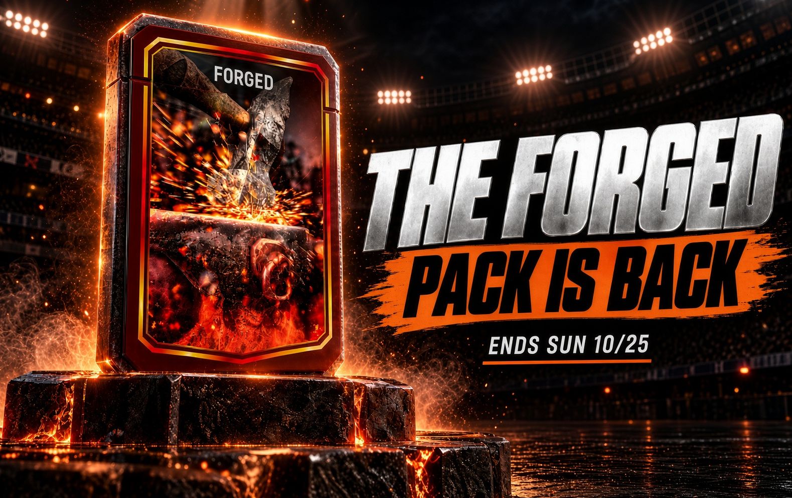 The Forged Pack Is Back, Midseason Madness Is Coming, and Week 7 Contests