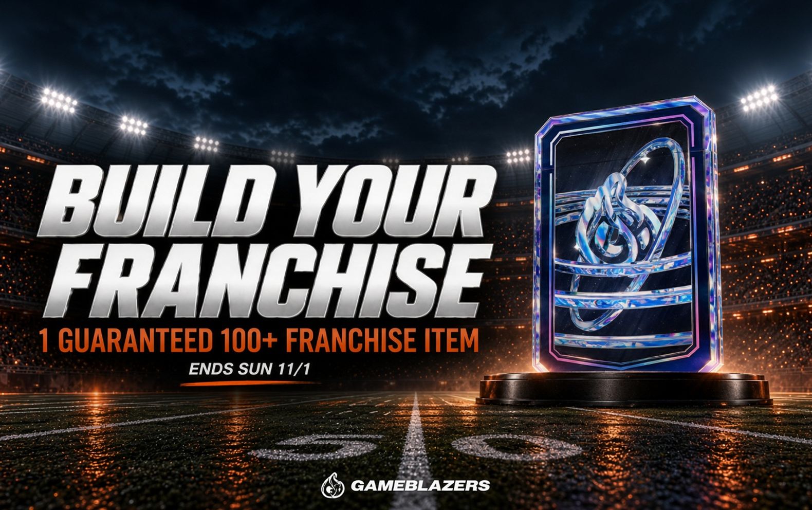 The Franchise Pack Drops Today. $75,000 Midseason Madness Is Coming.