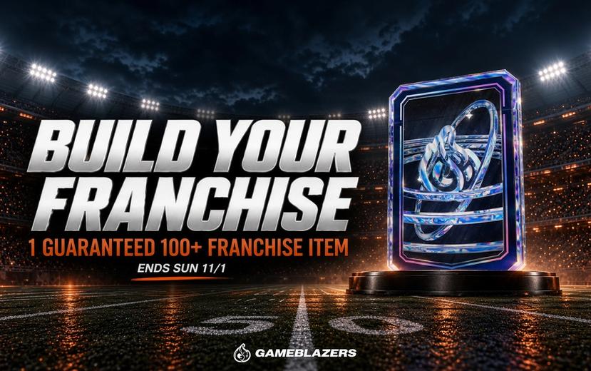 The Franchise Pack Drops Today. $75,000 Midseason Madness Is Coming.