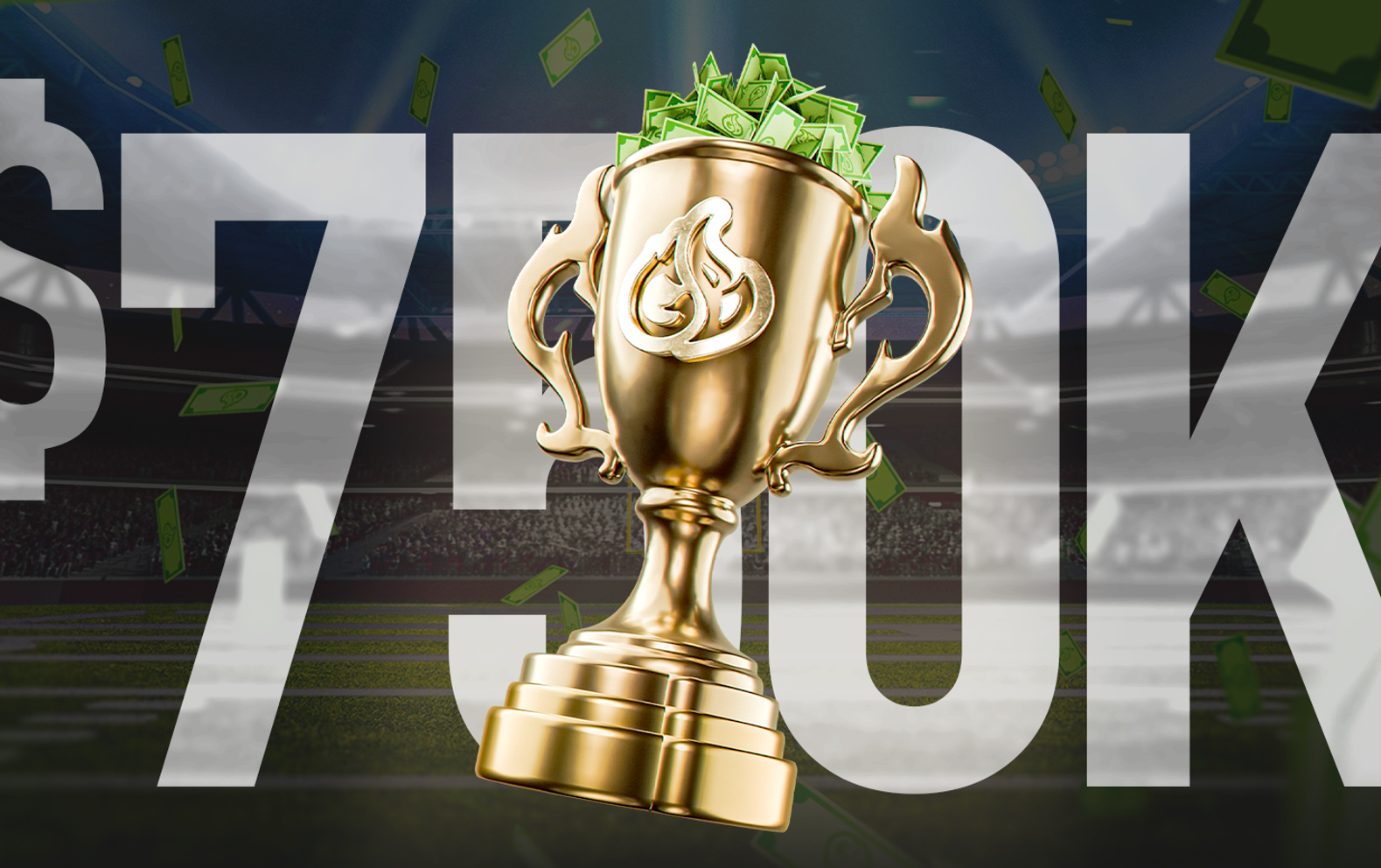 $750k Season-Long Prize Pool