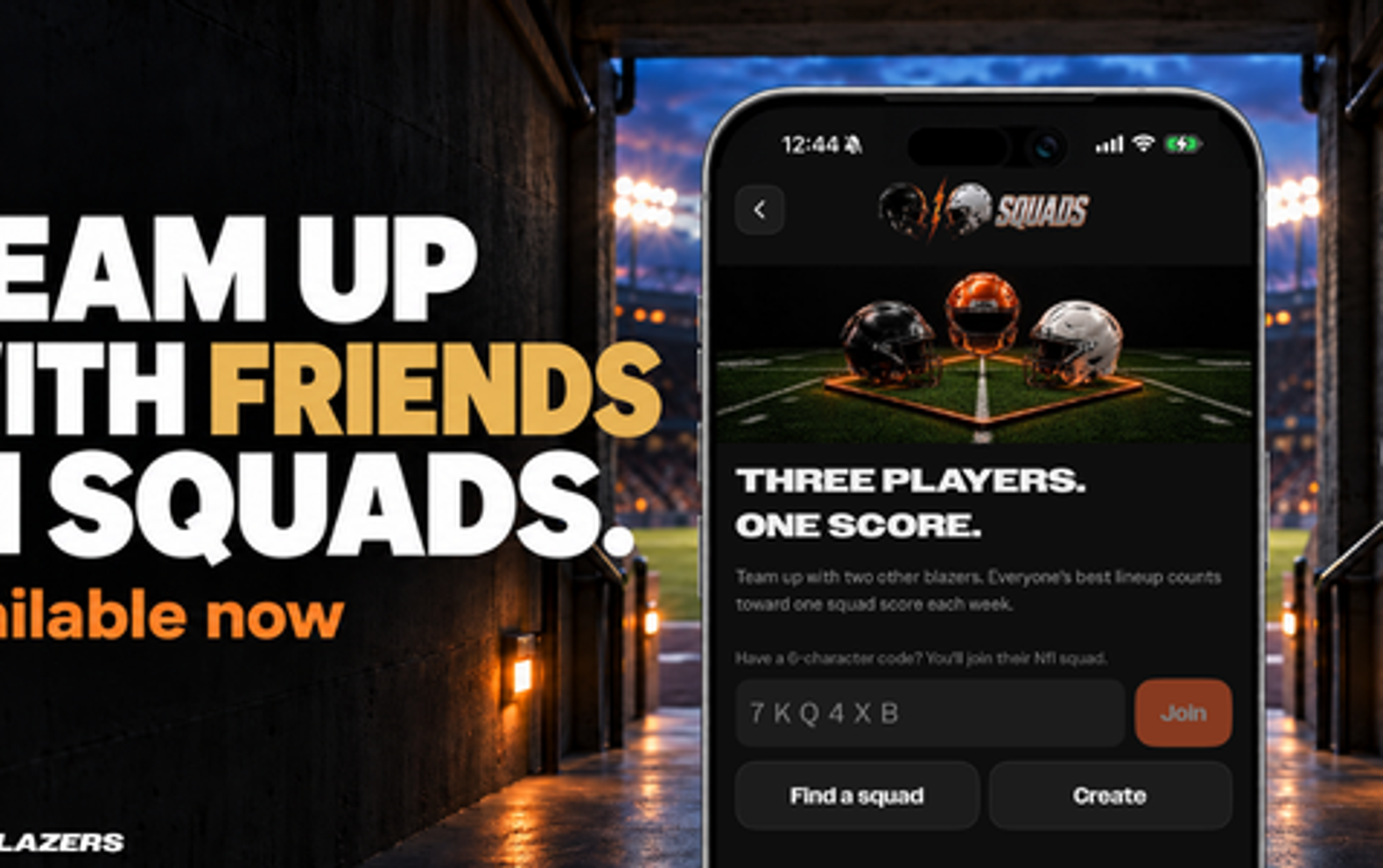 Squads Are Live
