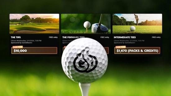 GOLF CONTESTS OFFICIALLY TEE OFF THIS WEEK ⛳