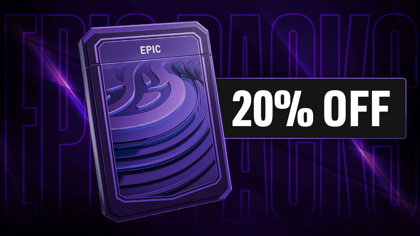 Week 16 is Here: and So is a 72-Hour Epic Pack Sale