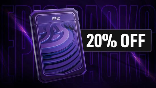 Week 16 is Here: and So is a 72-Hour Epic Pack Sale
