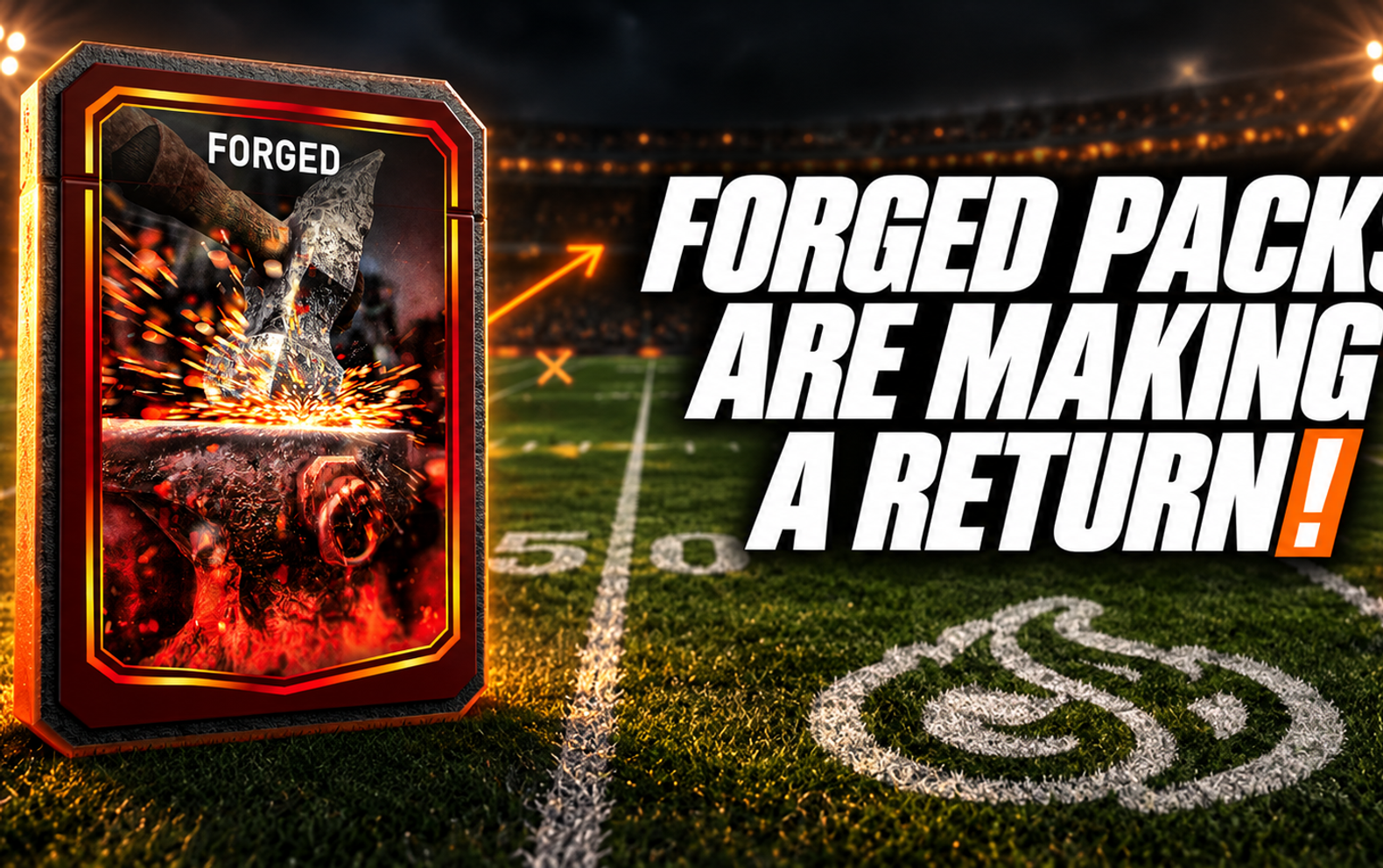 Week 3 Is Here. New Forged Pack Drops Today.