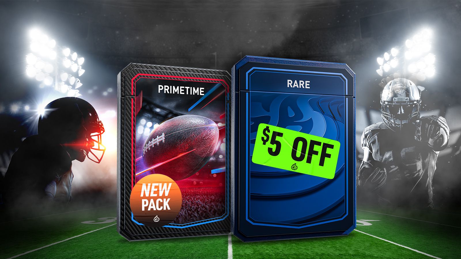 RARE PACKS ON SALE, PRIMETIME PACKS NOW AVAILABLE