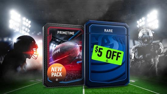 RARE PACKS ON SALE, PRIMETIME PACKS NOW AVAILABLE