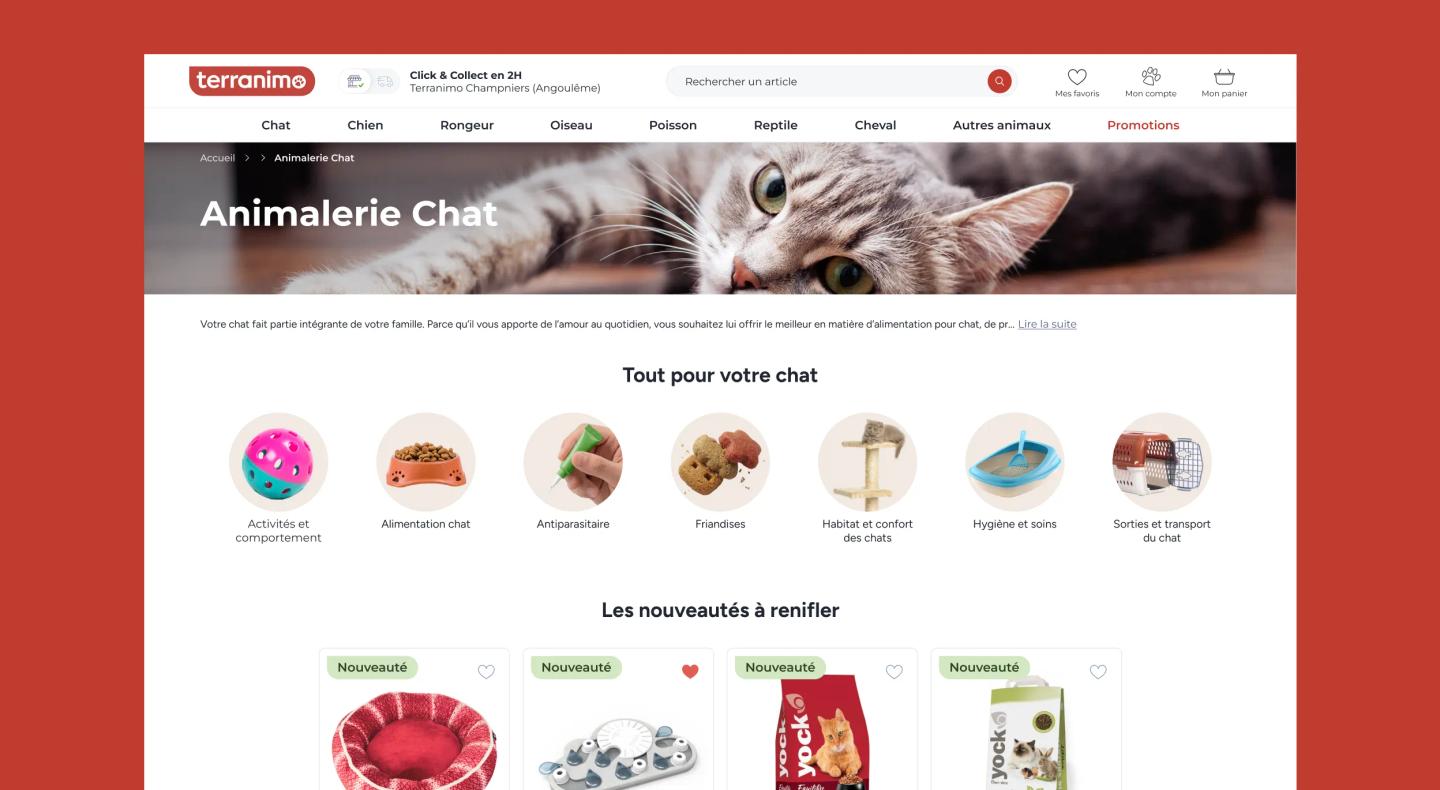 Liste produits Terranimo 