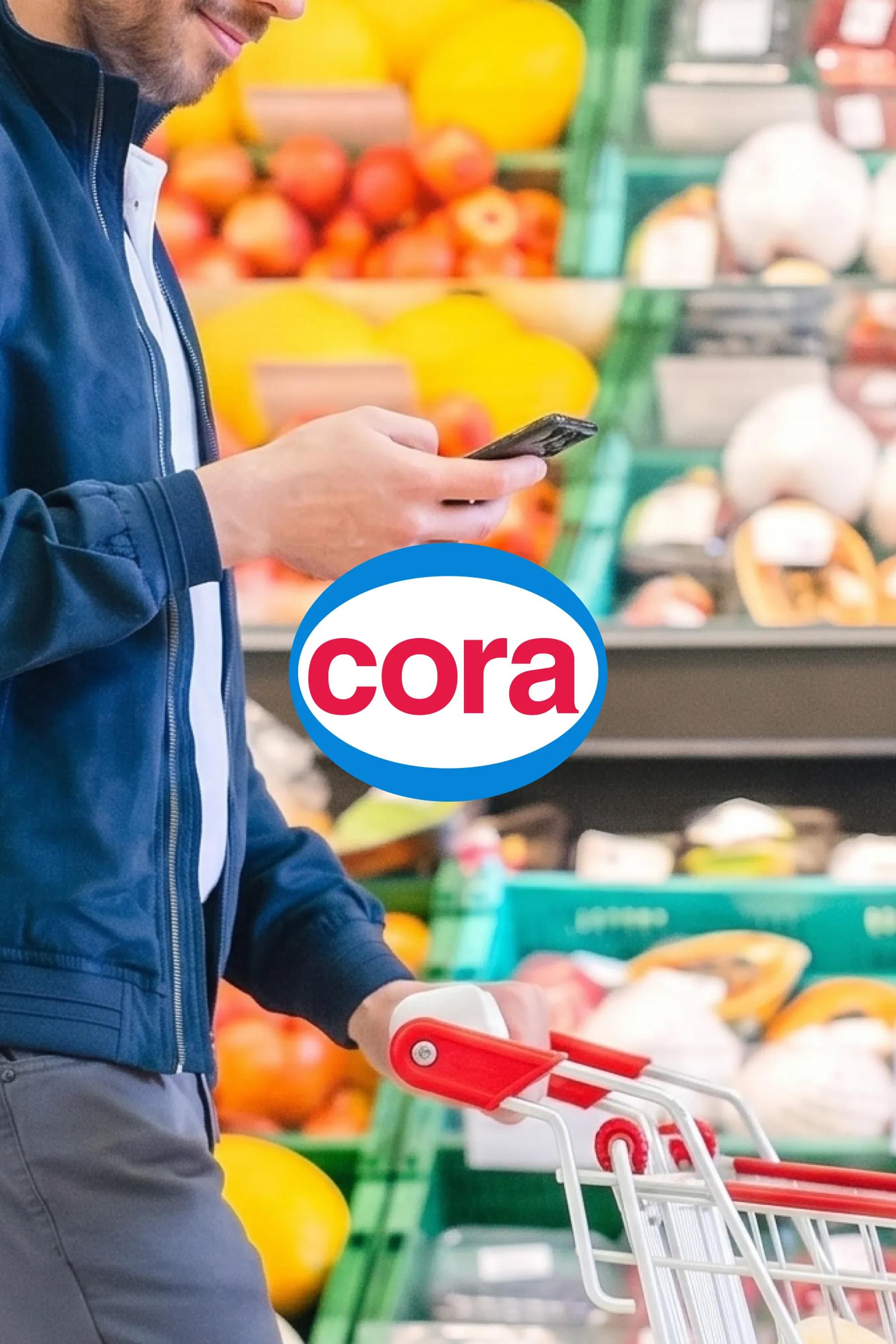 Cora e-commerce mobile first
