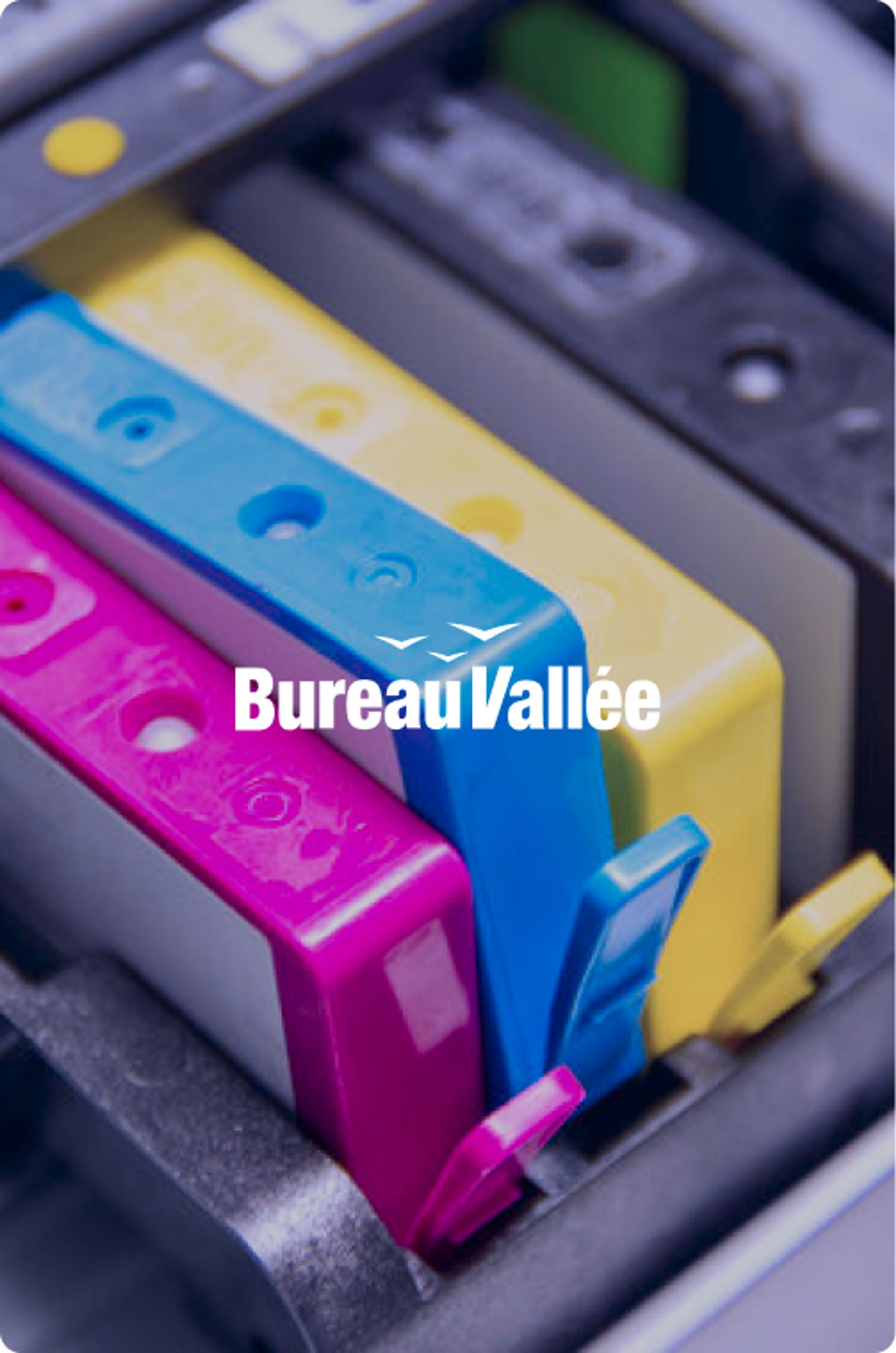 Bureau Vallée UX UI e-commerce mobile cartouche