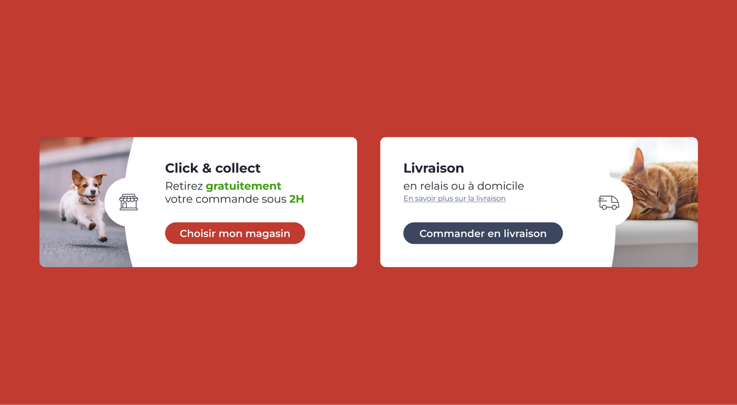 retrait magasin livraison à domicile