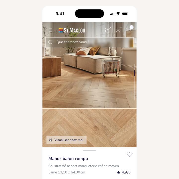 Carousel home page