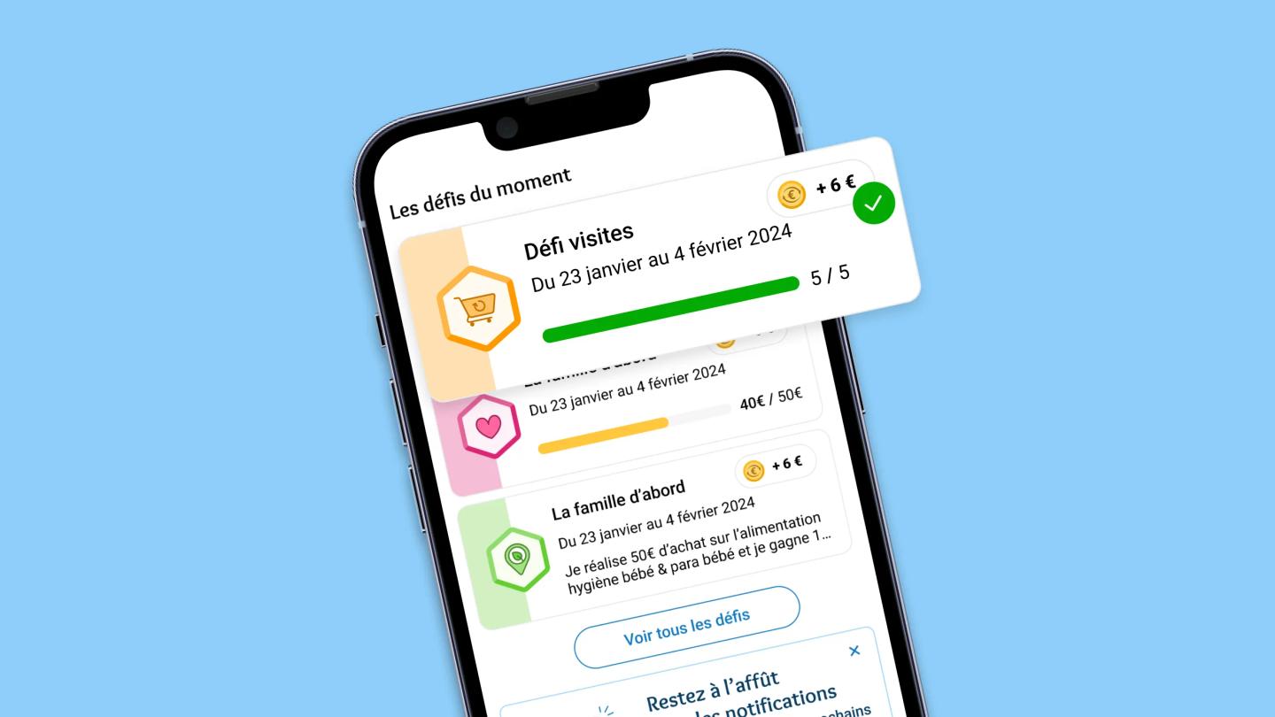 application mobile défis