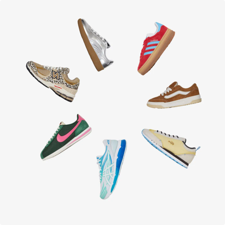 courir sneakers