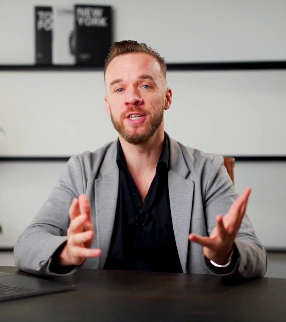 Lucas Bakx, founder of Amplifyre Marketing