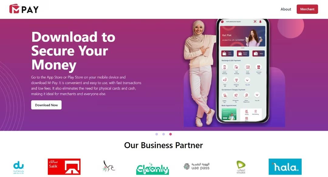 Mpays Payment Gateway Website