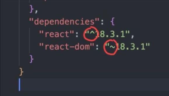 All About Caret (^) and Tilde (~) in Package.json
