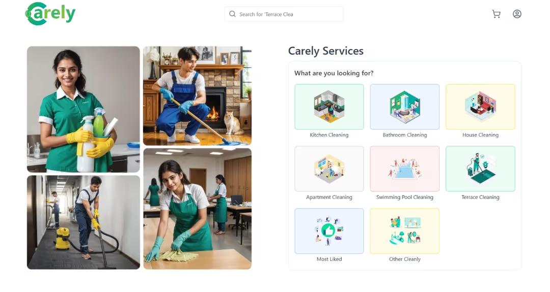 Cleaning Services Web App