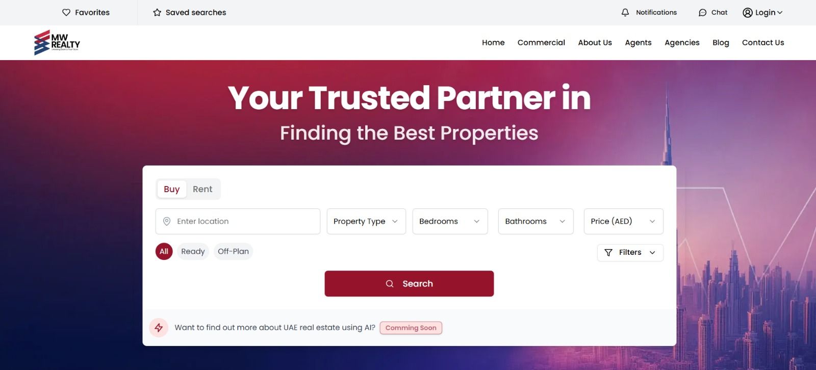 Real Estate Technology Platform