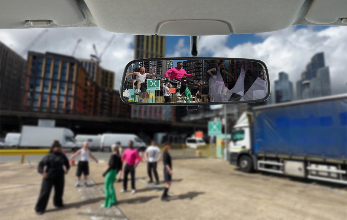 Matt’s Gallery Nina Davies, Precursing, Private View