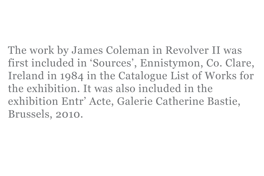James Coleman, 2014