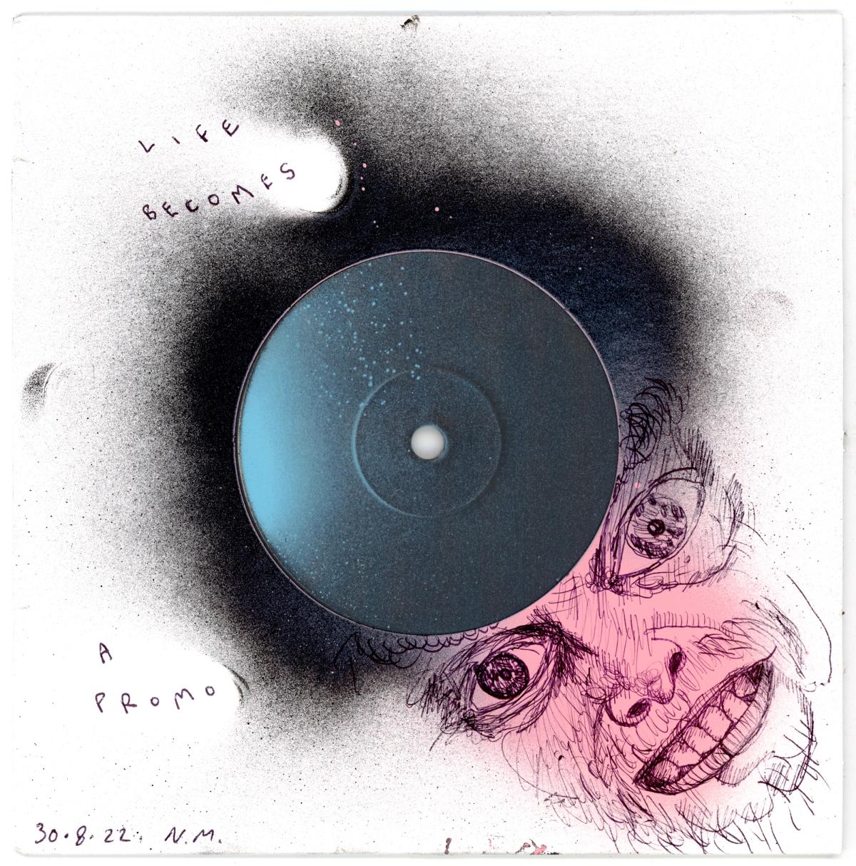 Matt’s Gallery Life a Promo/Digital Worms, 2022