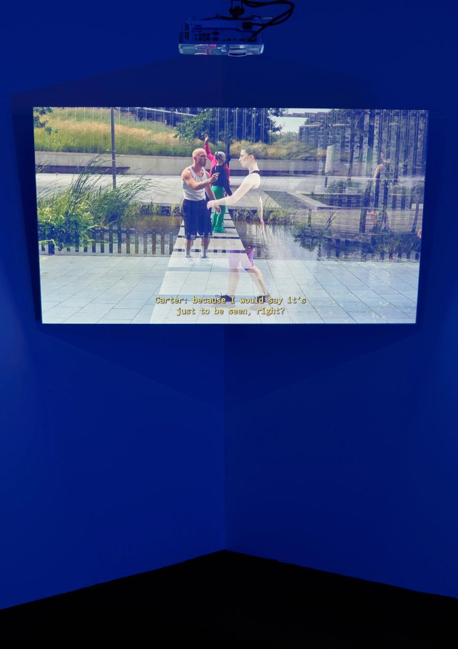 Matt’s Gallery Precursing