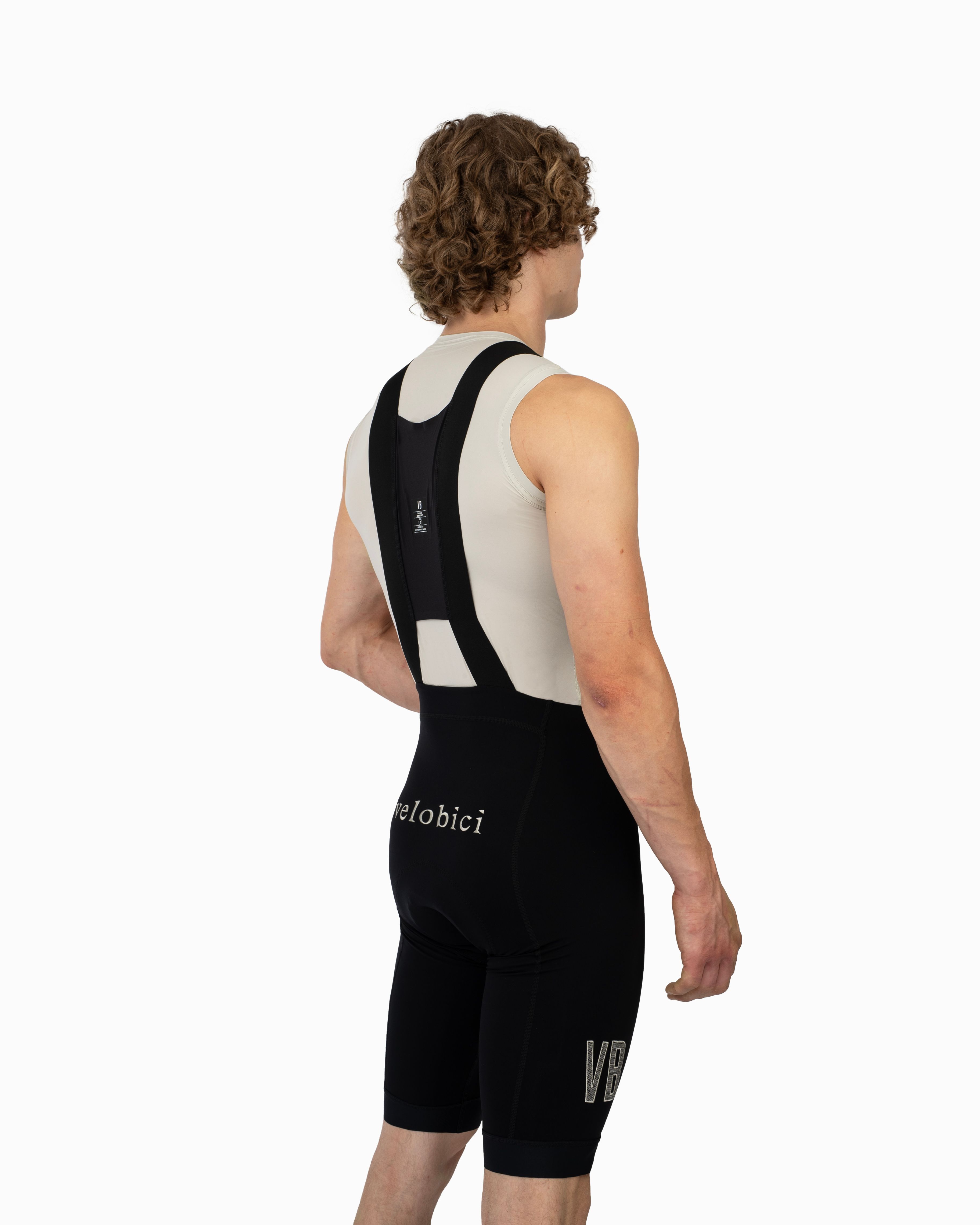 HM250 VELOBICI ヴェロビチ Velobici Verne Bib Shorts ビブショーツ 黒 XL 1c52348cb5e1b0fa9393e50d353ff1