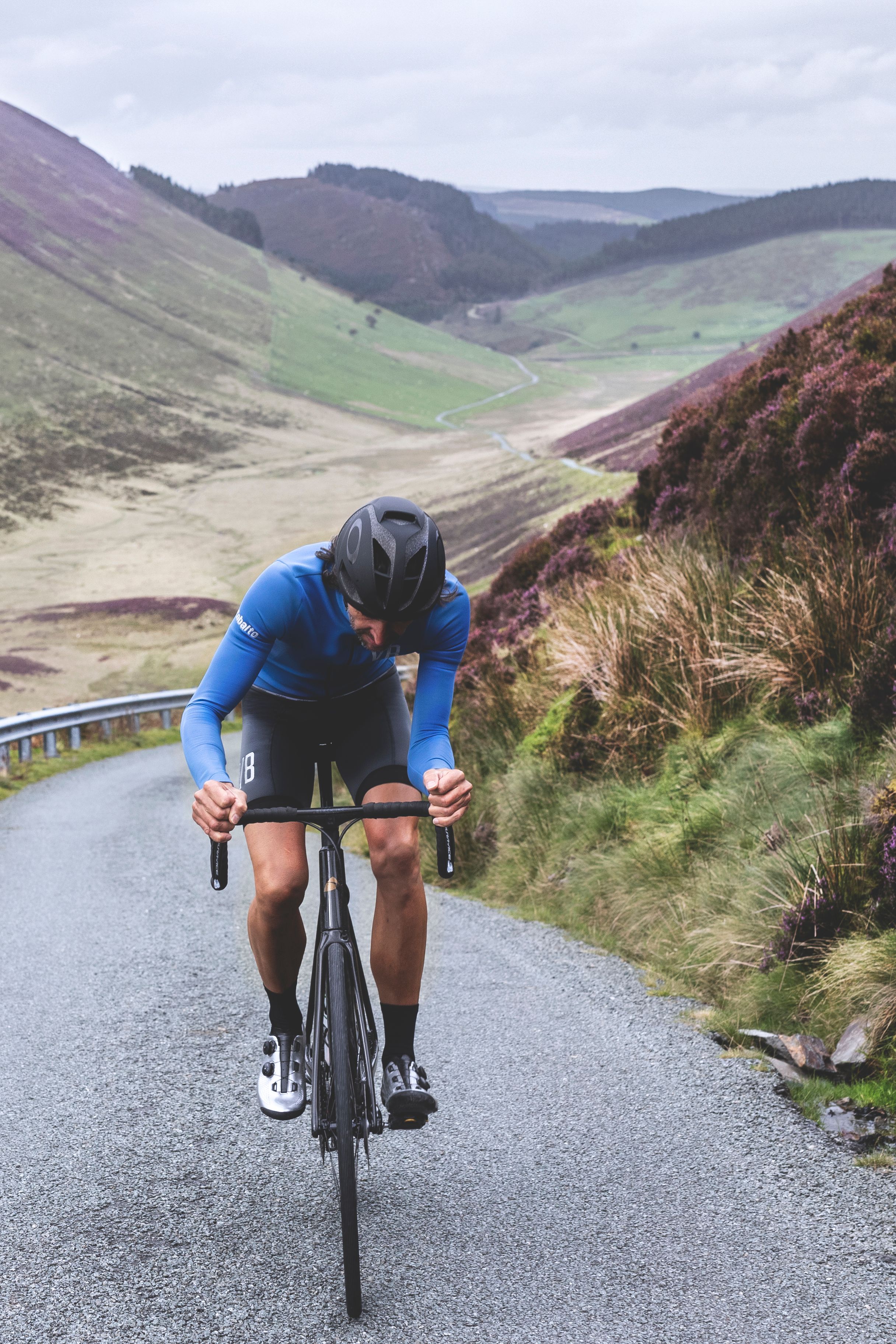 VELOBICI - COBALTO THERMAL BIB SHORTS