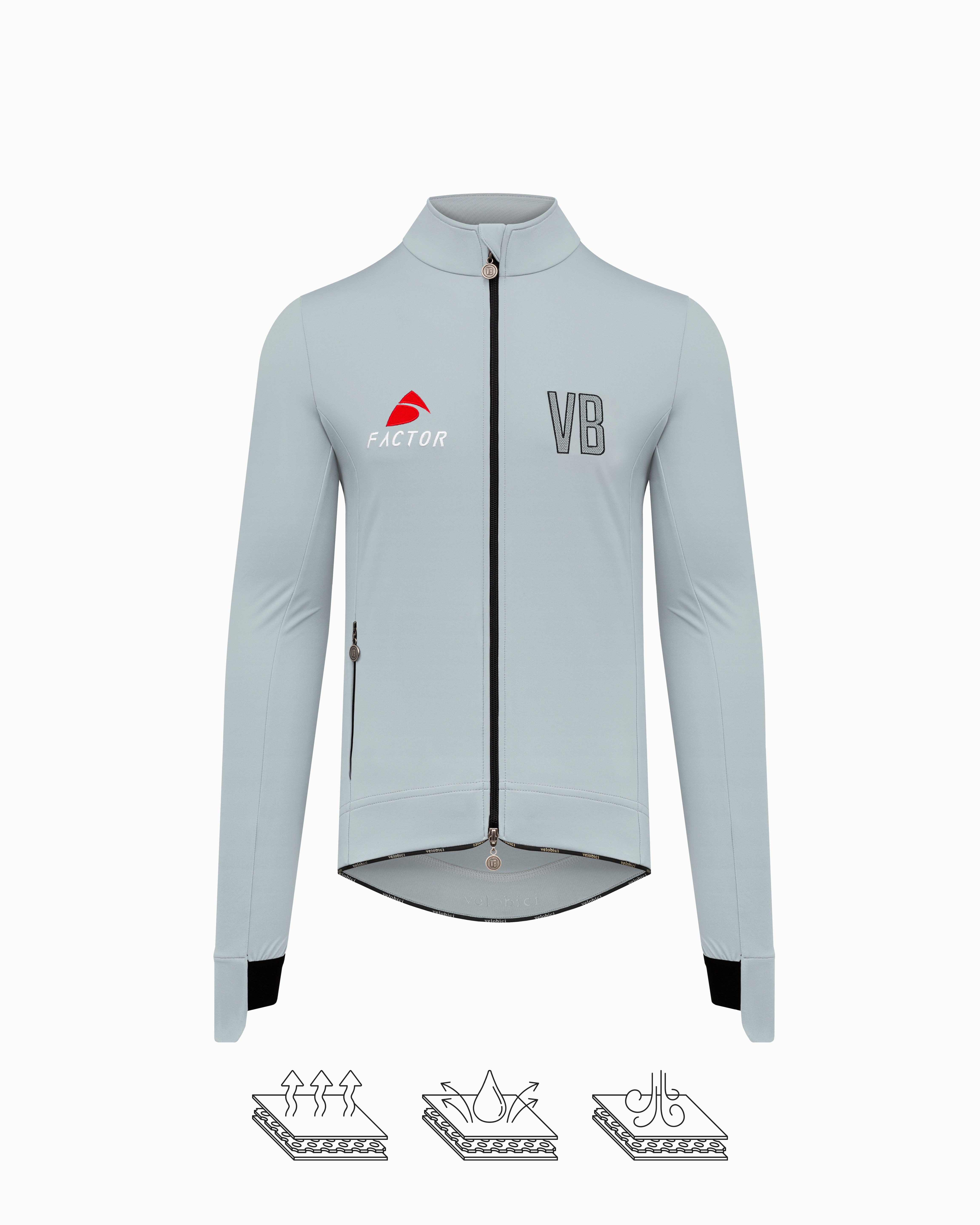 Velobici しっかり素材ジャージ 美しい“服”を着る。「Velobici」のモダニストジャージ&ビブ
