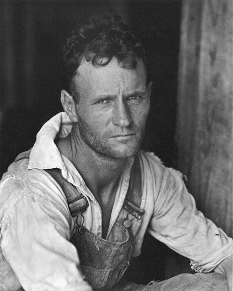 Floyd Burroughs, Cotton Sharecropper, Hale County, Alabama, 1936