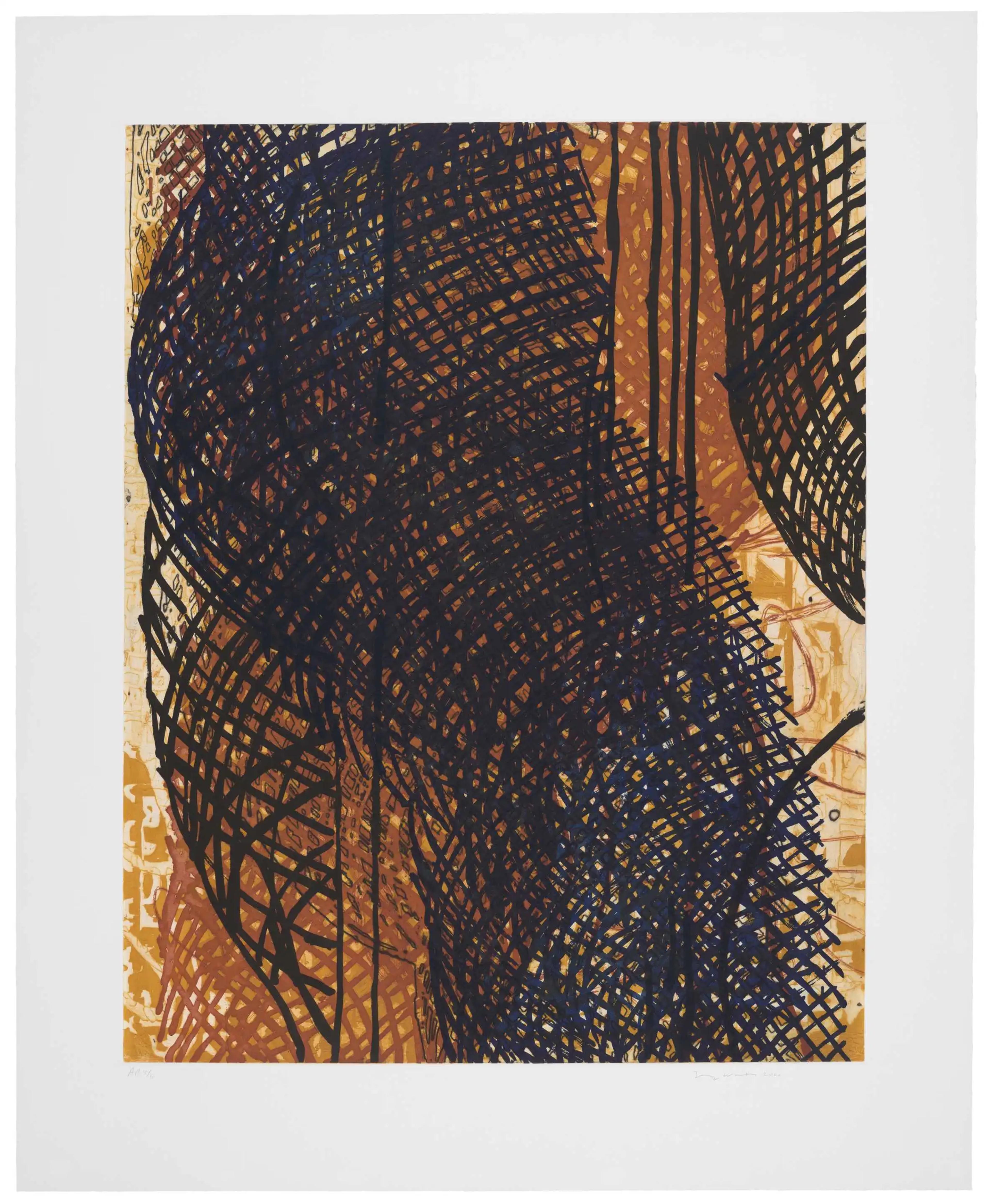 Amplitude: Terry Winters Prints Since 2000
