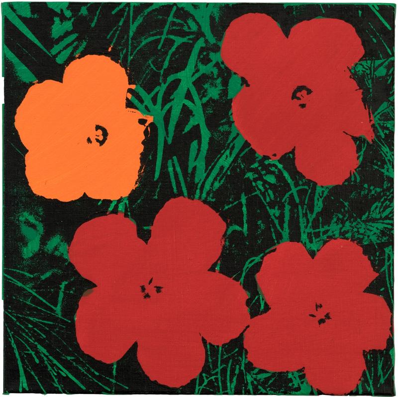 Warhol Flowers, 1970