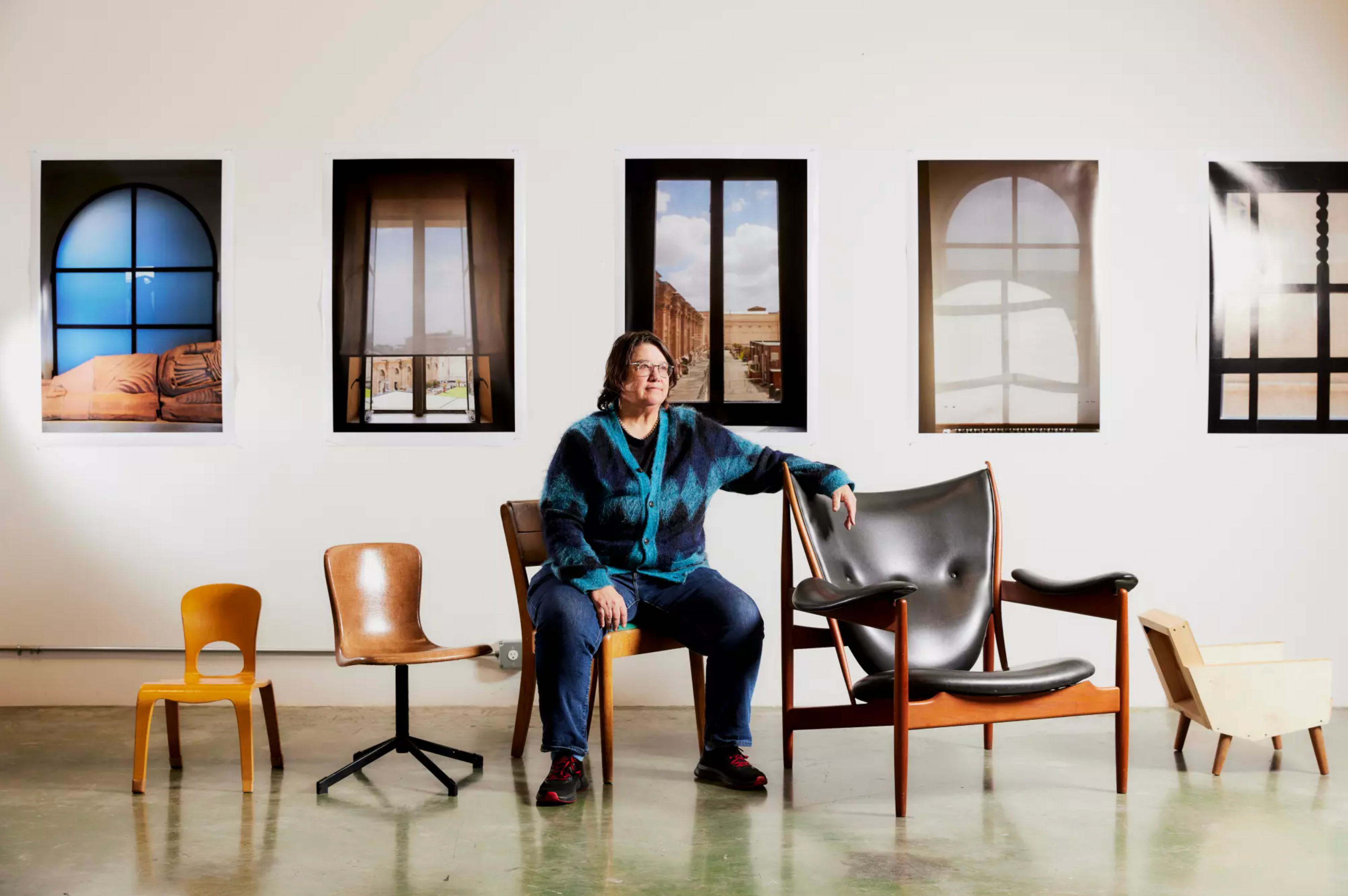 Catherine Opie wants to tell you about her sexy ‘big-bottom girl chair’