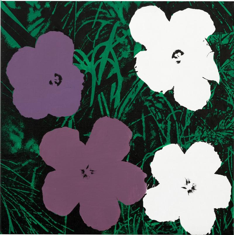 Warhol Flowers, 1970