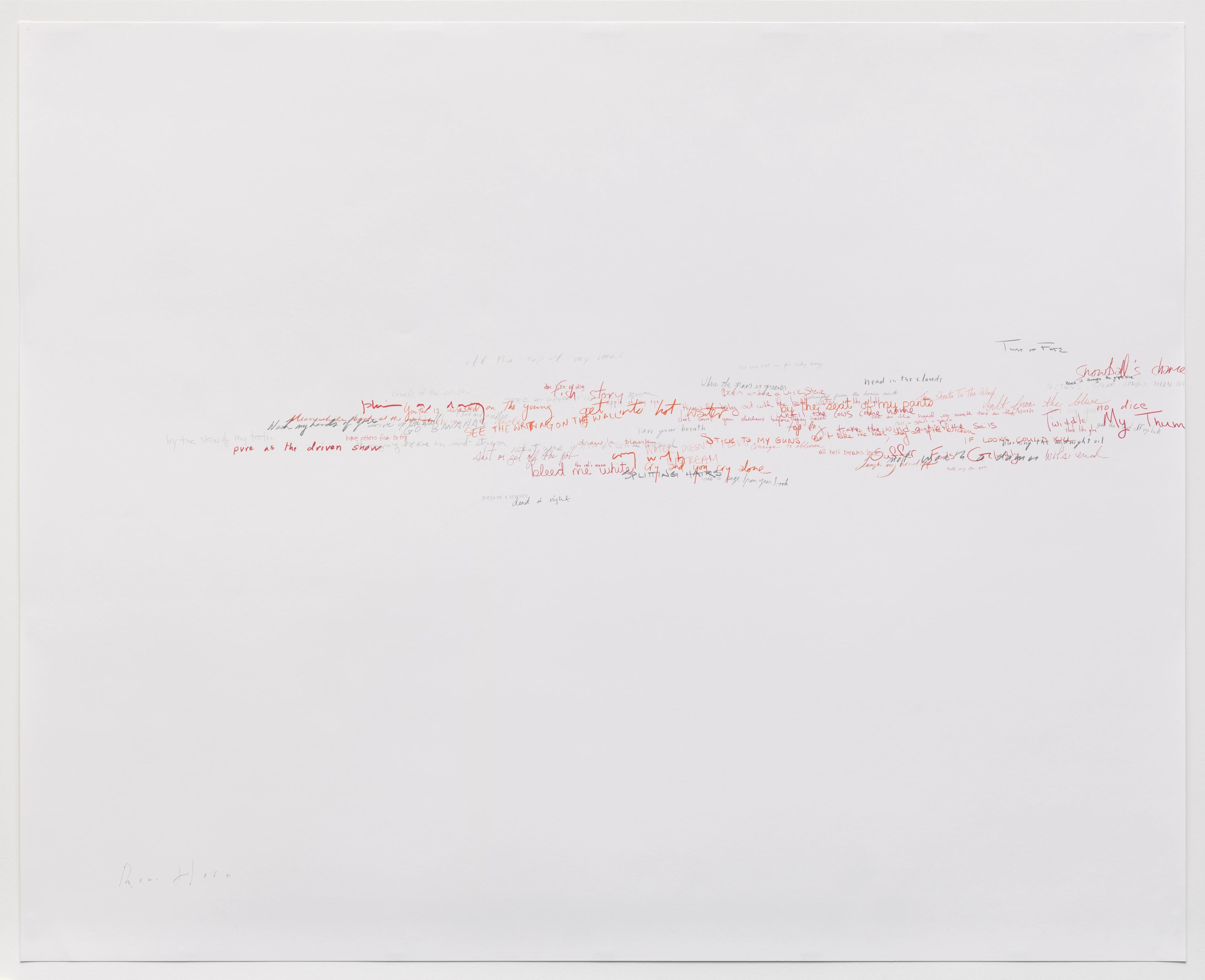 Wits’ End Mash (plain as day), 2019