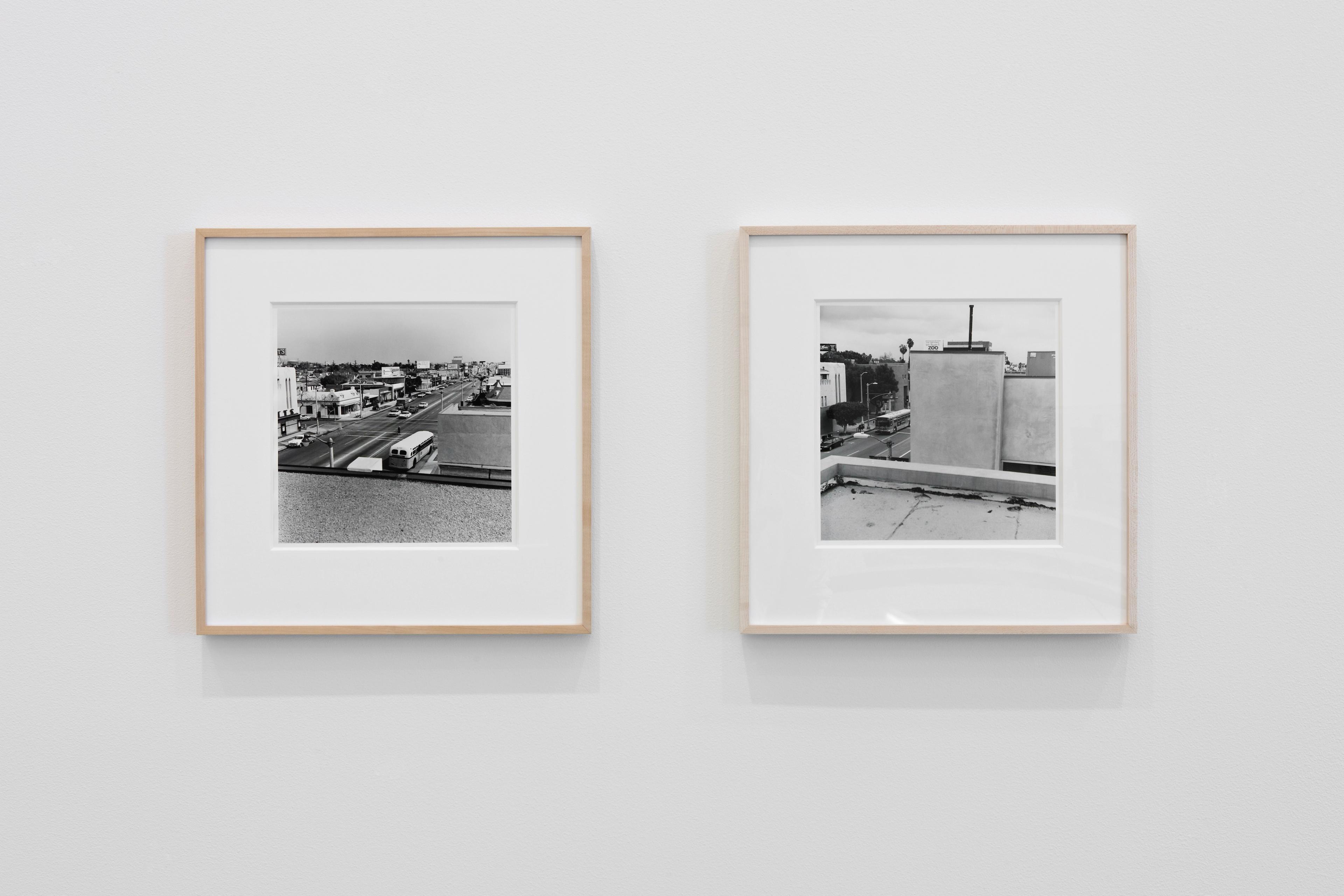 Roof Top View #5, Roof Top View 50 Years Later #5, 1961 (2003) & 2012