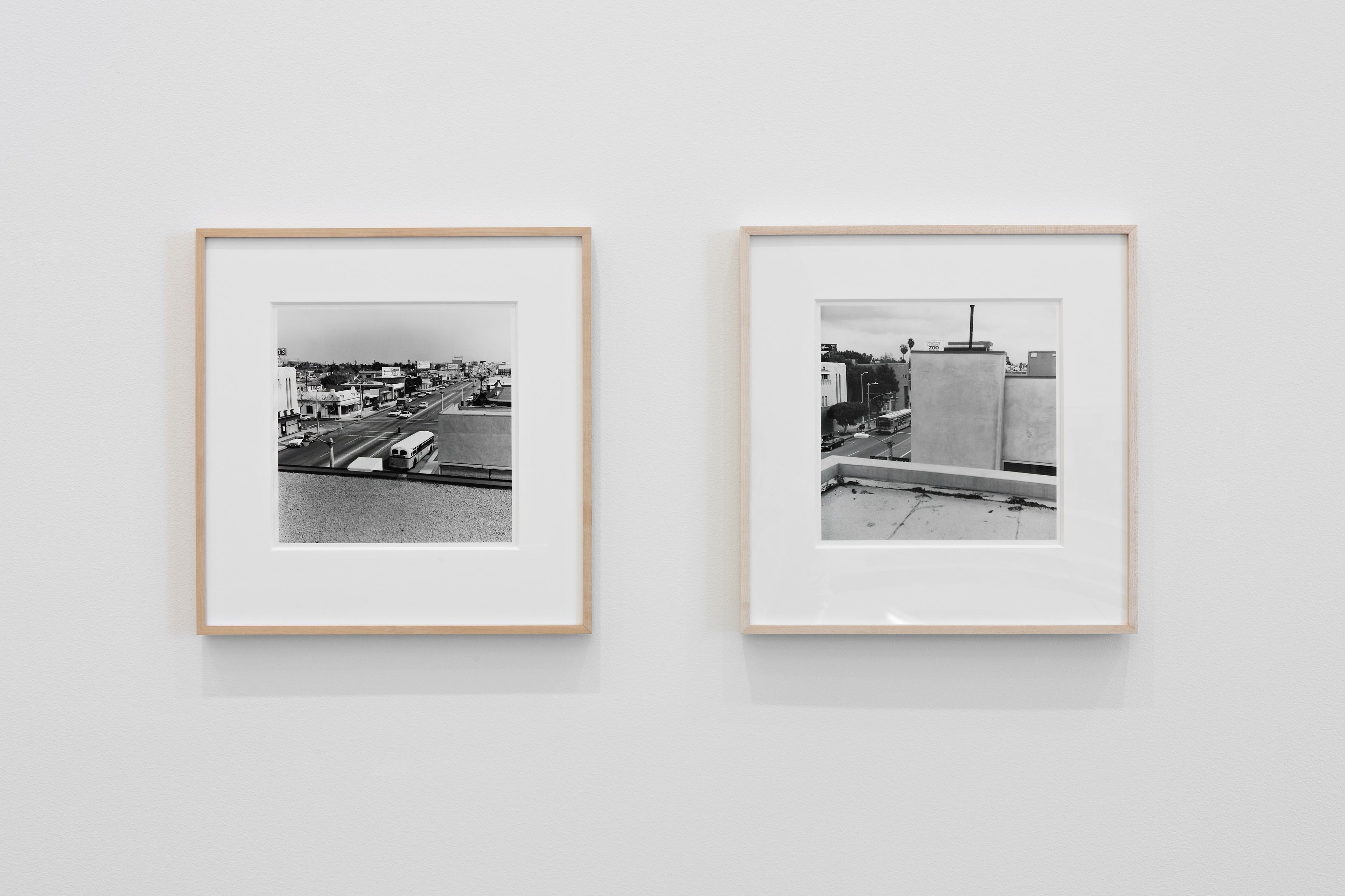 Roof Top View #5, Roof Top View 50 Years Later #5, 1961 (2003) & 2012