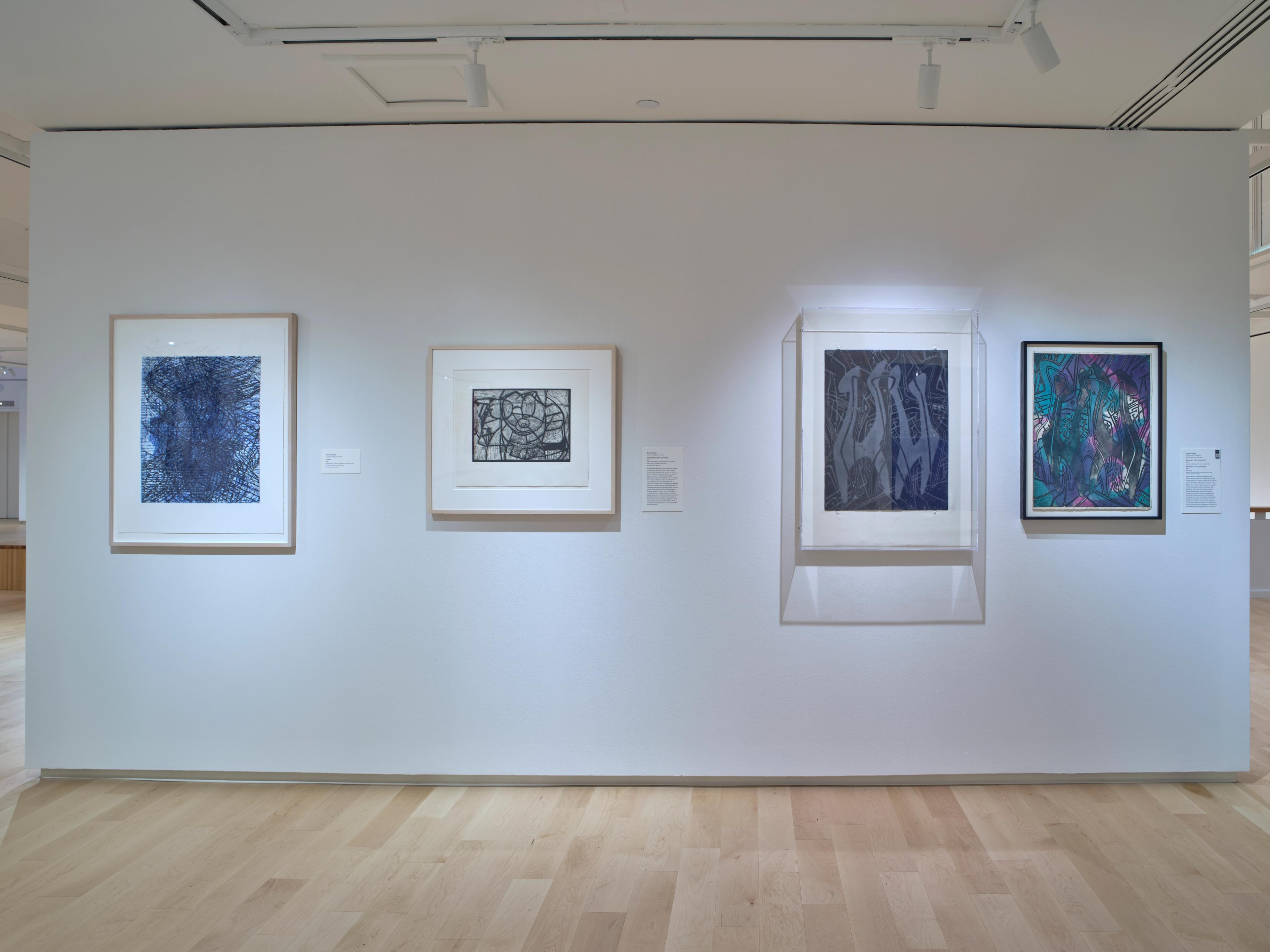 Surface Tension: Etchings from the Collection
